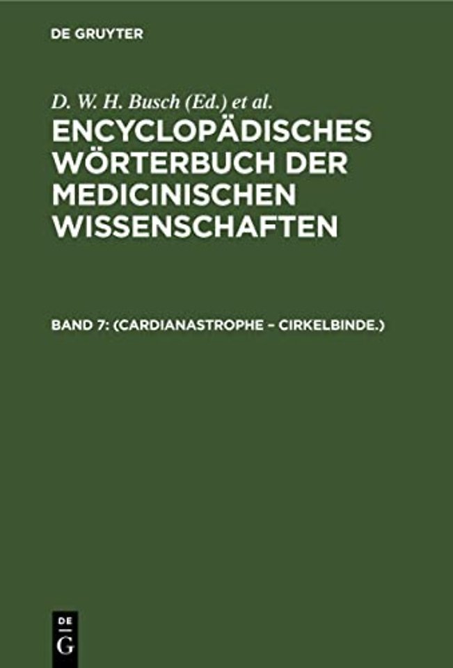 (Cardianastrophe – Cirkelbinde.)