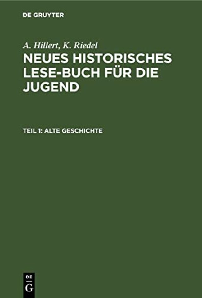 Alte Geschichte
