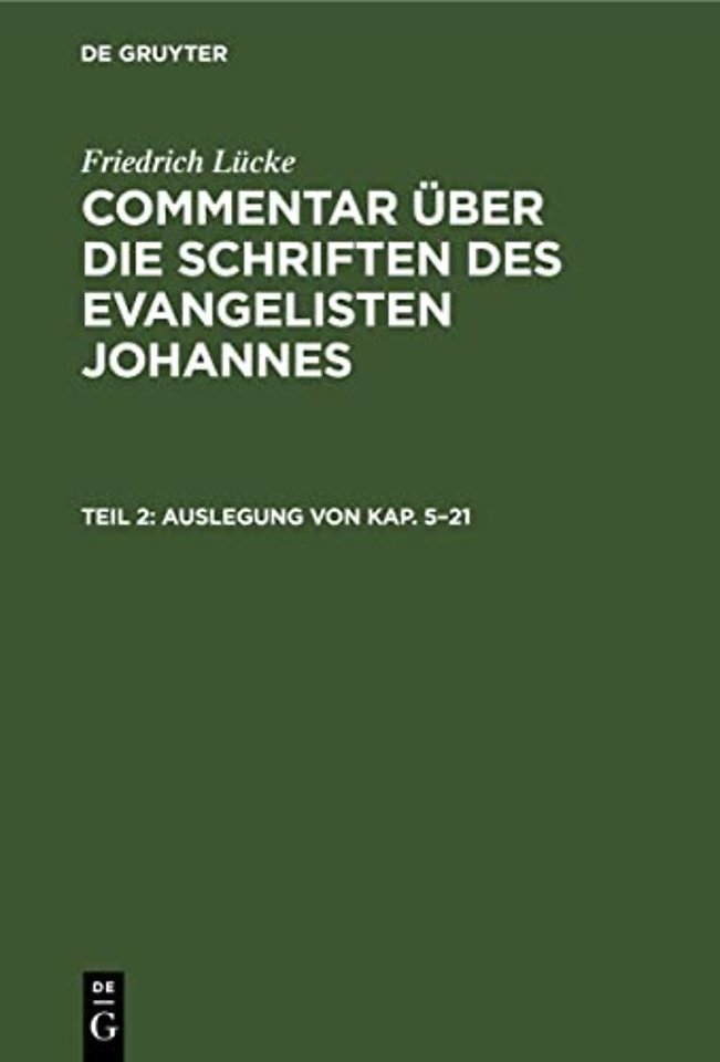 Auslegung von Kap. 5–21