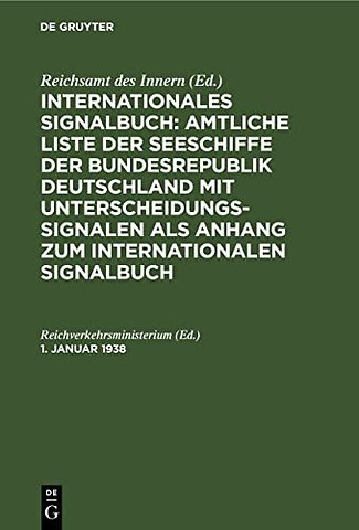 1. Januar 1938