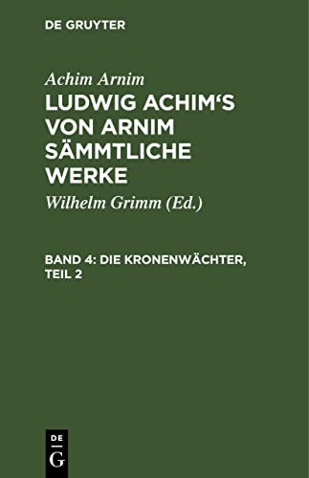 Die Kronenwächter, Teil 2