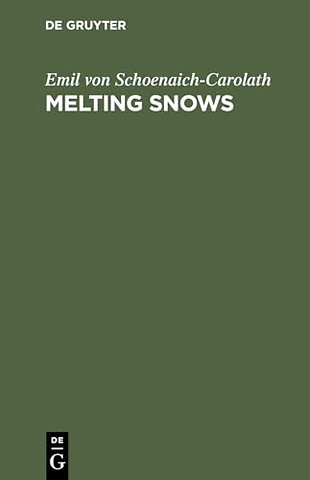 Melting Snows