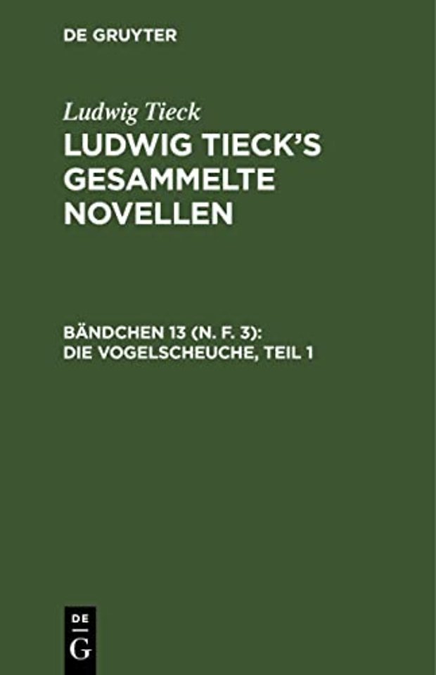 Die Vogelscheuche, Teil 1