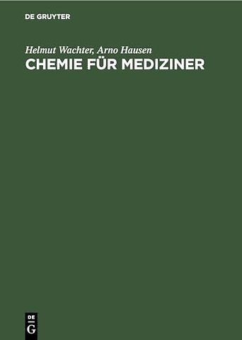 Chemie Fur Mediziner