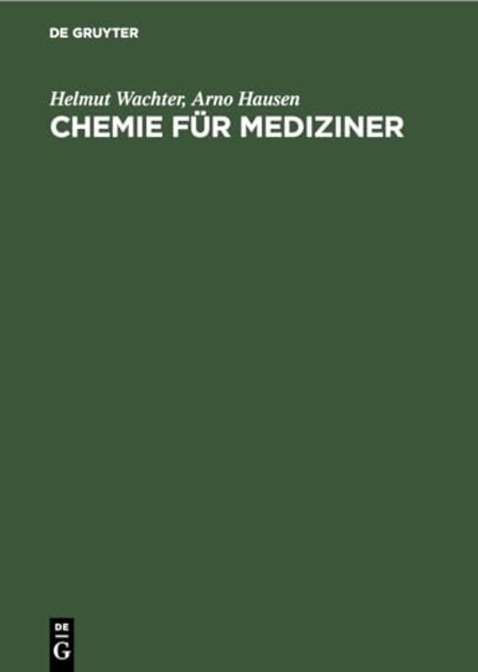 Chemie für Mediziner