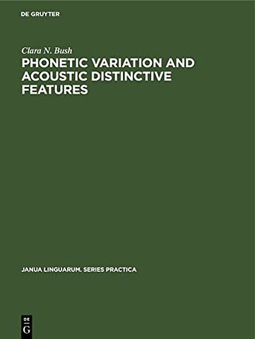 Phonetic Variation and Acoustic Distinctive Feat – A study of four general American fricatives