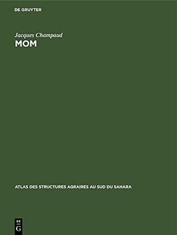 Mom – Terroir bassa (Cameroun)
