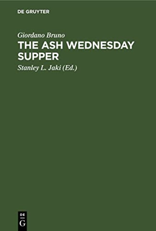 The Ash Wednesday Supper
