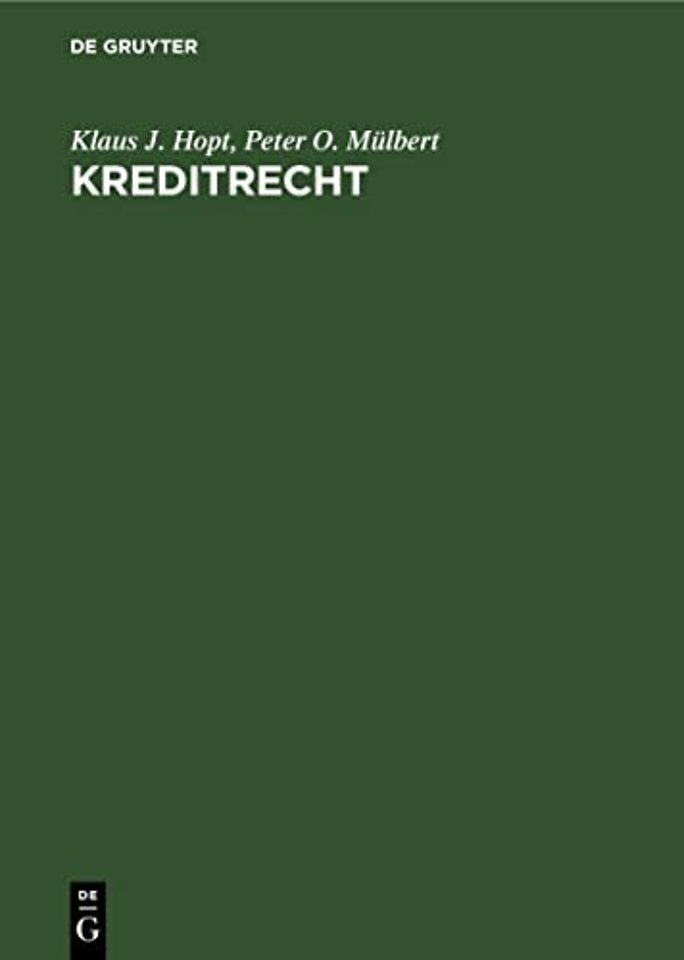 Kreditrecht – Bankkredit und Darlehen im deutschen Recht