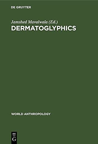 Dermatoglyphics – An International Perspective