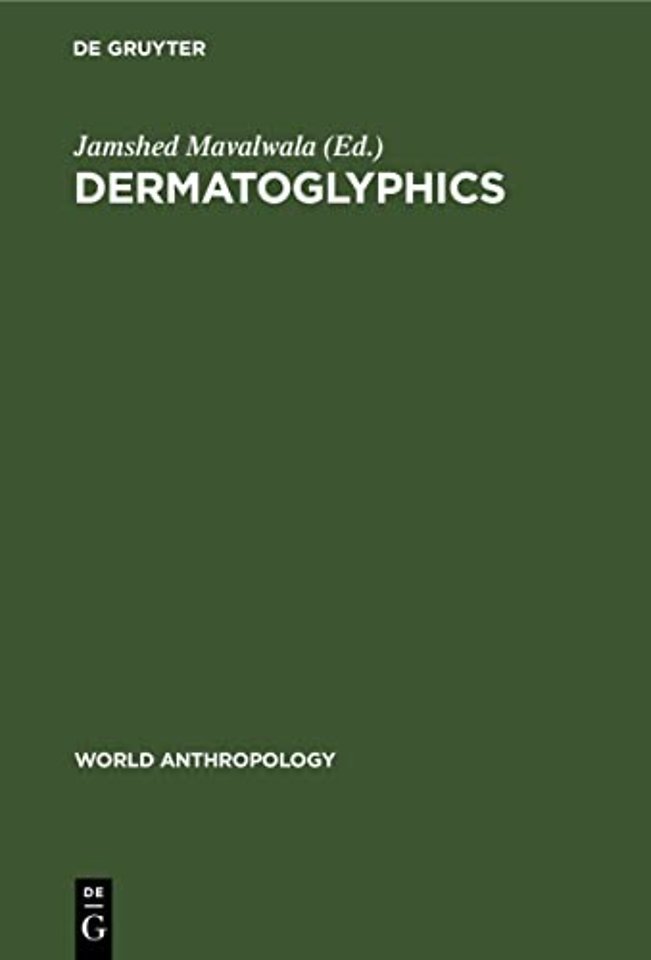 Dermatoglyphics – An International Perspective