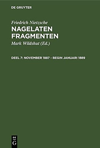 November 1887 – begin januari 1889