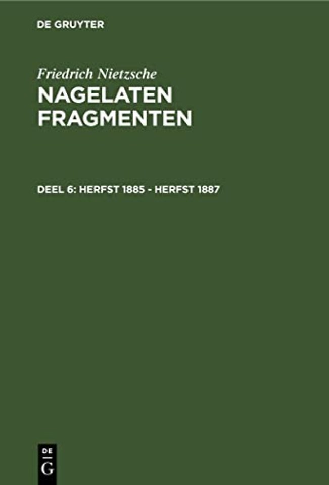 Herfst 1885 – herfst 1887