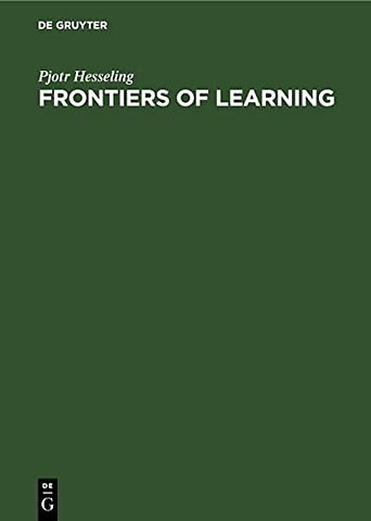 Frontiers of Learning