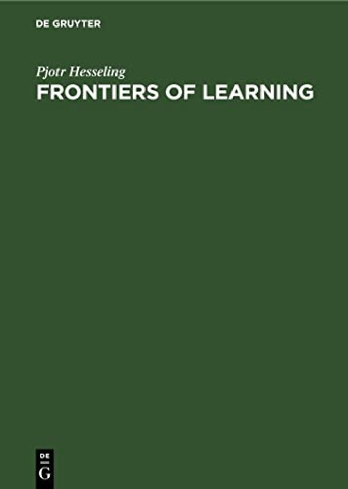 Frontiers of Learning