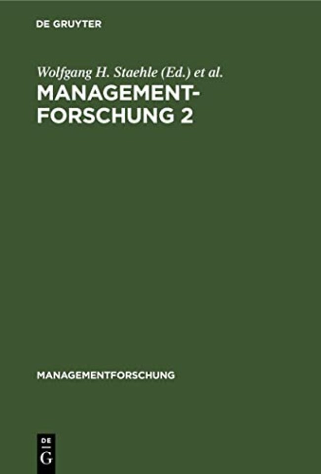 Managementforschung 2 – [Thema: Flache Hierarchien und organisatorisches Lernen]