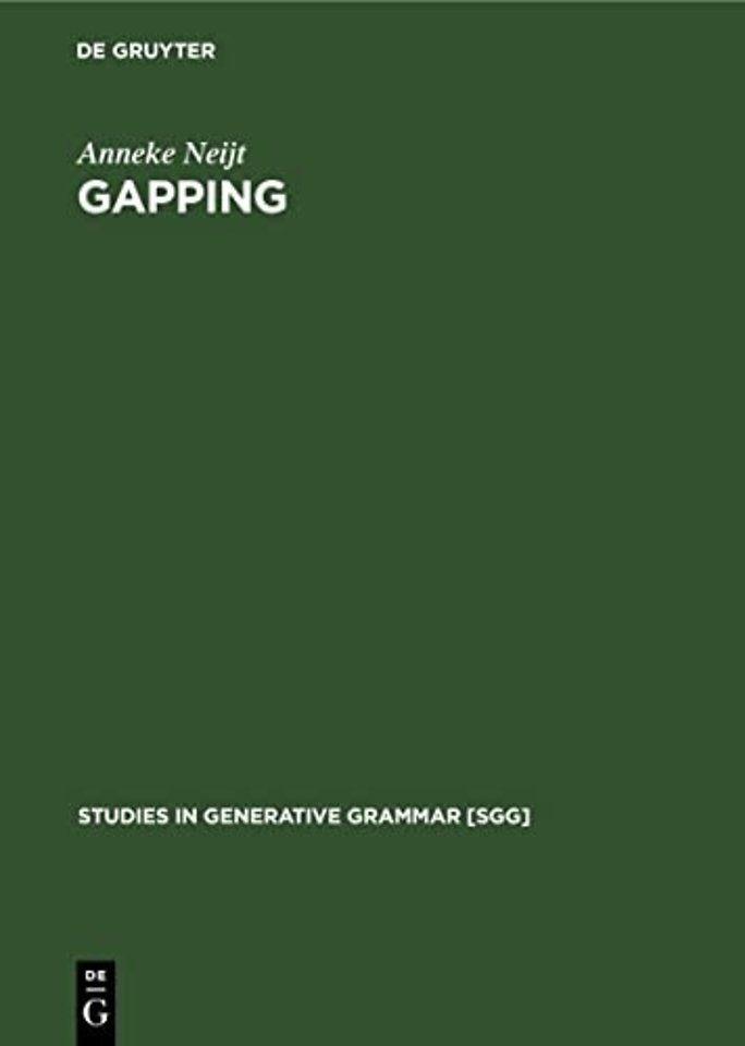 Gapping – A Contribution to Sentence Grammar