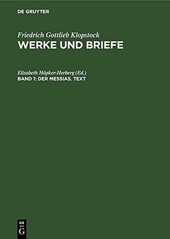 Der Messias. Text