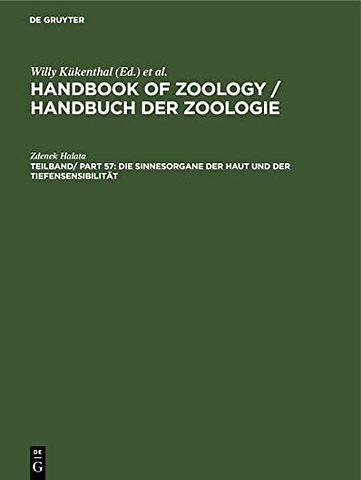 Die Sinnesorgane der Haut und der Tiefensensibilität