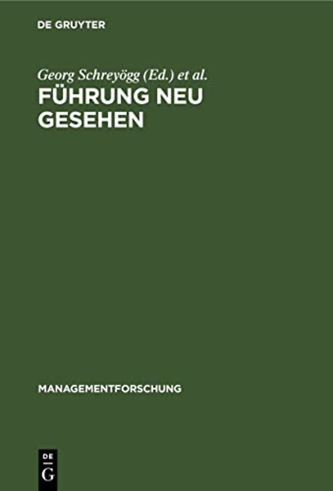 Führung neu gesehen