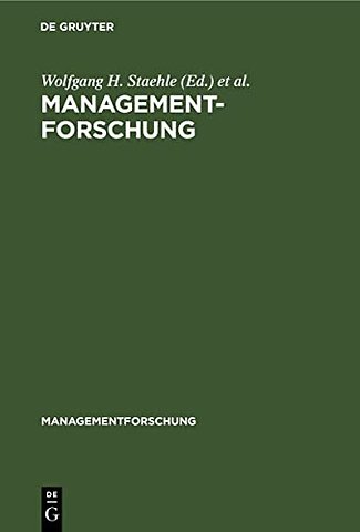 Managementforschung