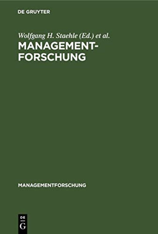 Managementforschung