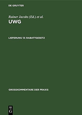 Rabattgesetz