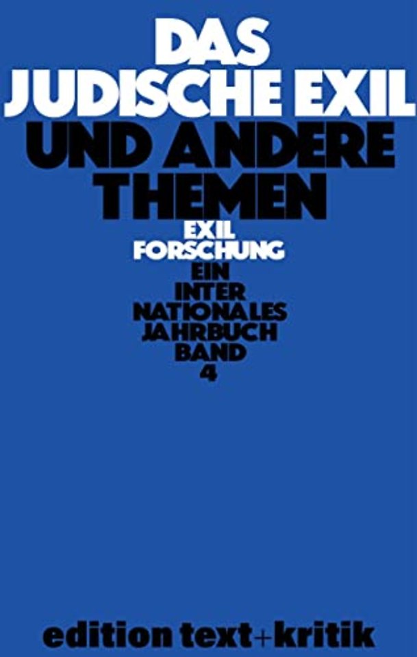 judische Exil und andere Themen