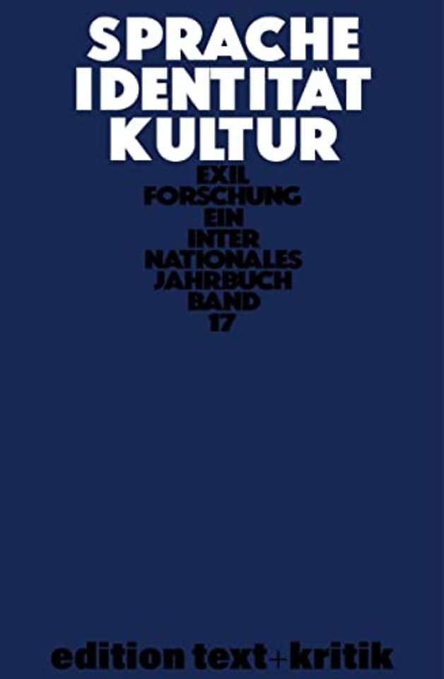 Sprache – Identität – Kultur