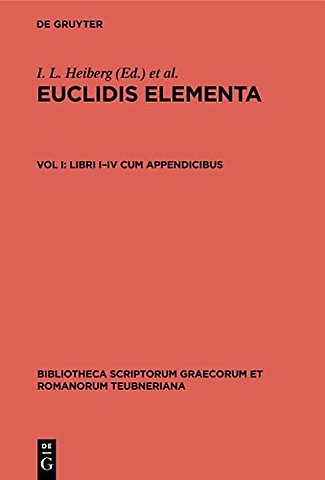Libri I–IV cum appendicibus