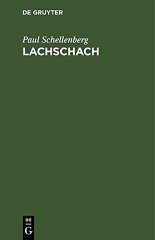 Lachschach – Ausgewählte Schachhumoresken aus den Jahren 1881–1911