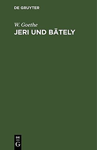 Jeri und Bätely – Ein Singspiel