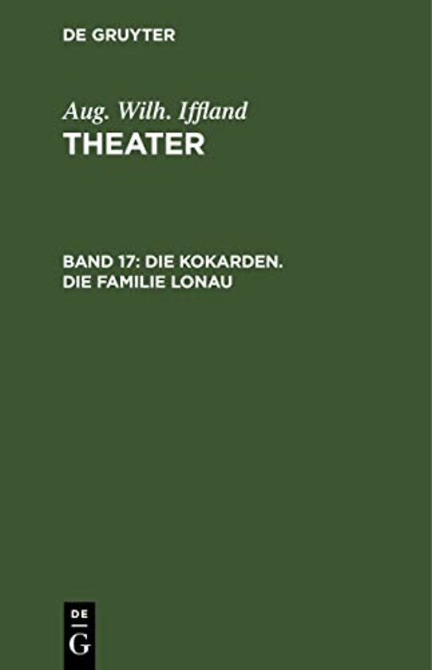 Die Kokarden. Die Familie Lonau
