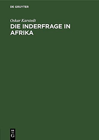 Die Inderfrage in Afrika
