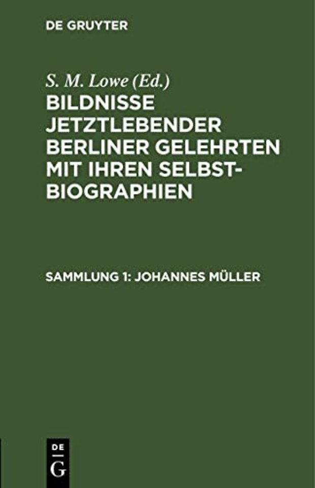 Johannes Müller