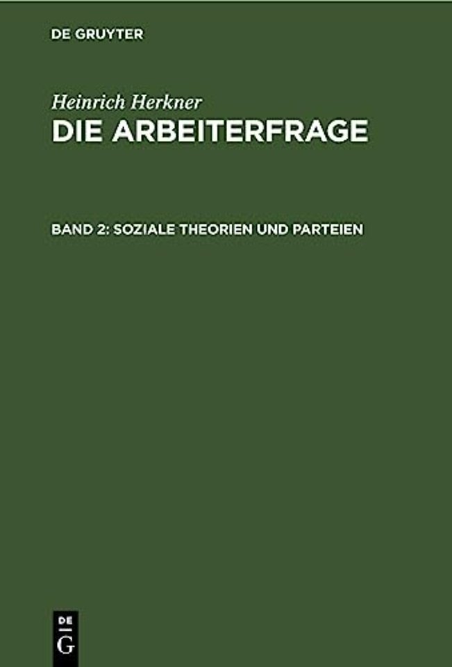 Soziale Theorien und Parteien