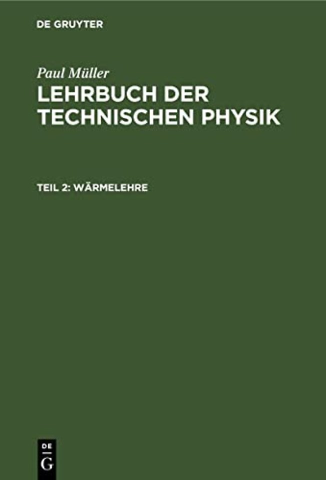 Wärmelehre
