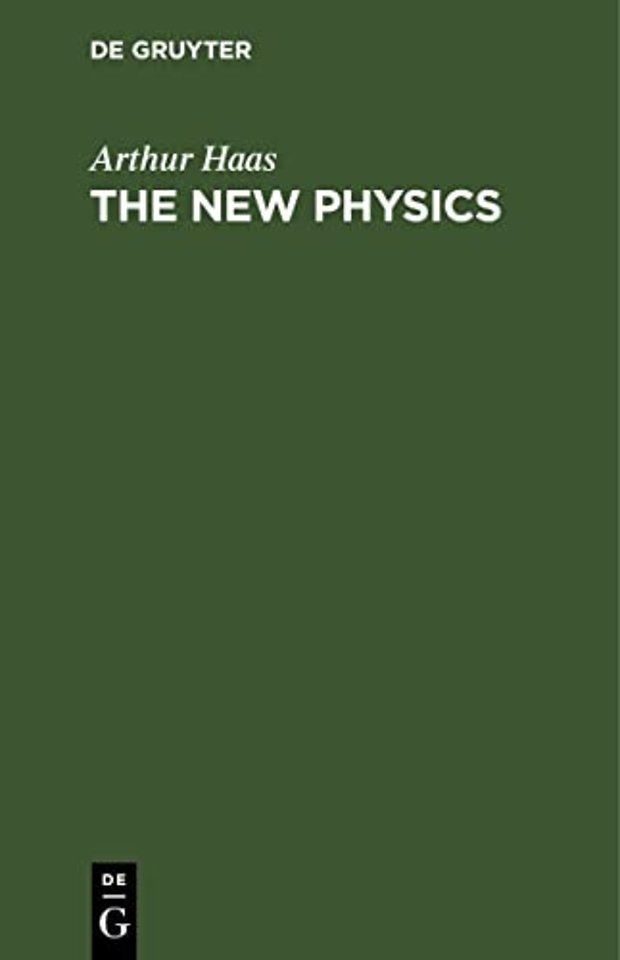 The New Physics – Lectures for Laymen and others