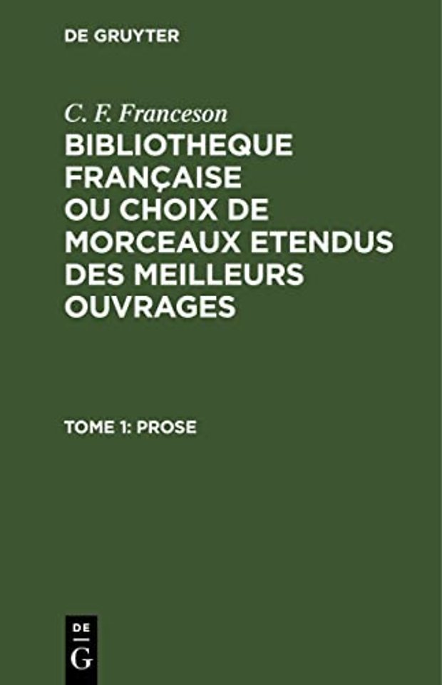 Prose