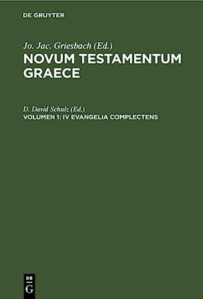 IV Evangelia complectens