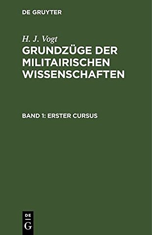 Erster Cursus