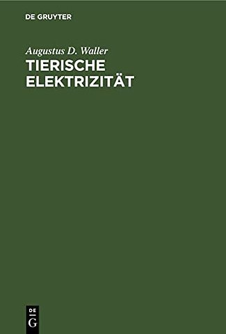 Tierische Elektrizität