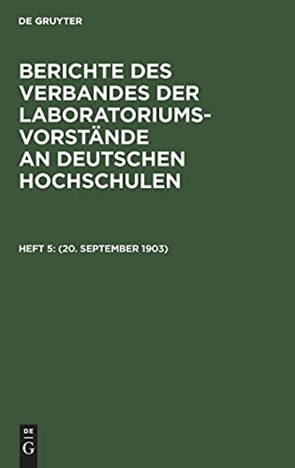 (20. September 1903)