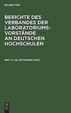 (18. September 1900)