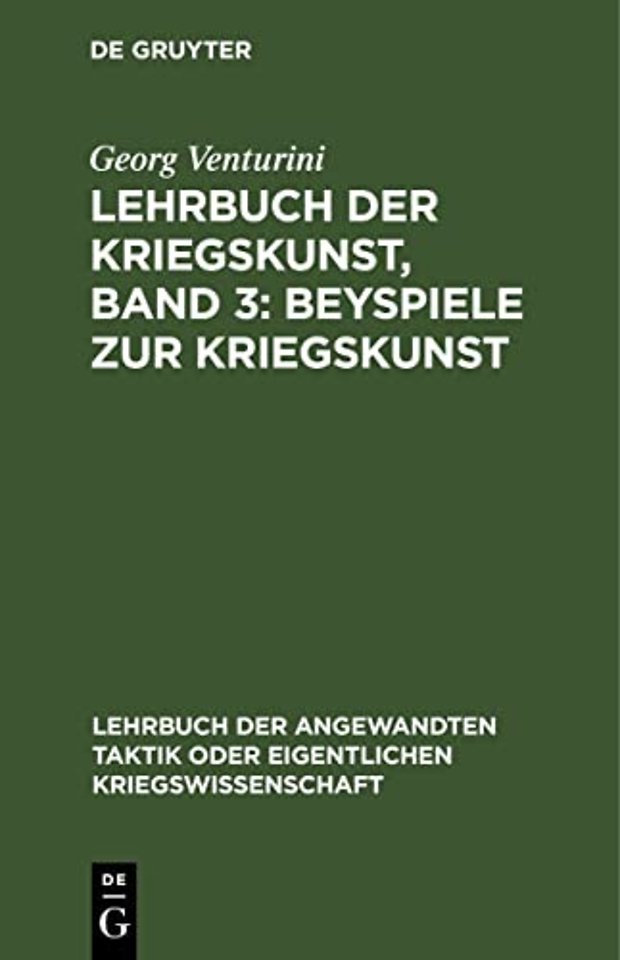 Beyspiele zur Kriegskunst