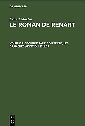 Seconde partie du texte, les branches additionnelles