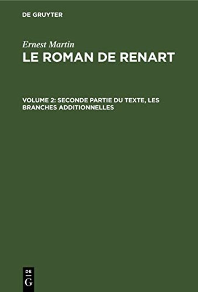Seconde partie du texte, les branches additionnelles