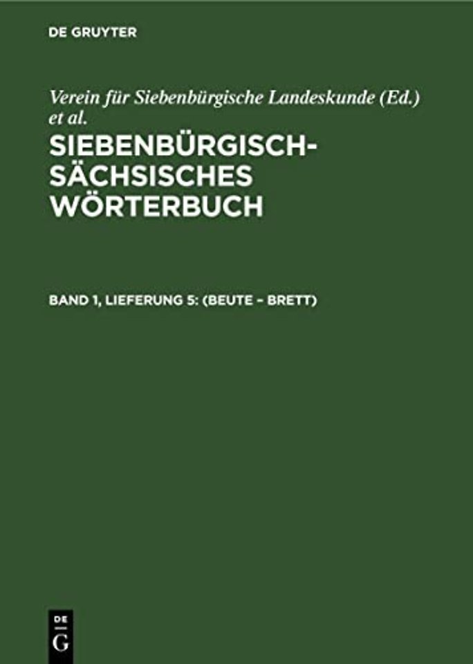 (Beute – Brett)