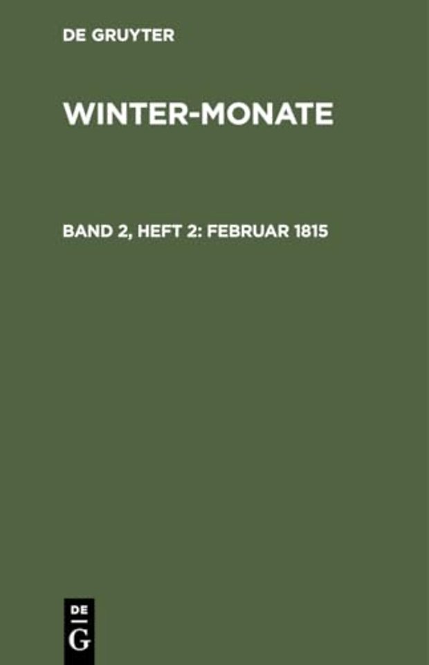 Februar 1815