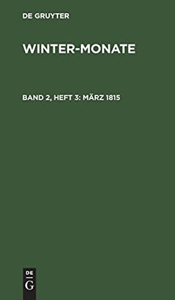 März 1815